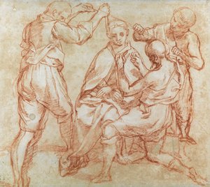 Figures masculines - Annibale Carracci